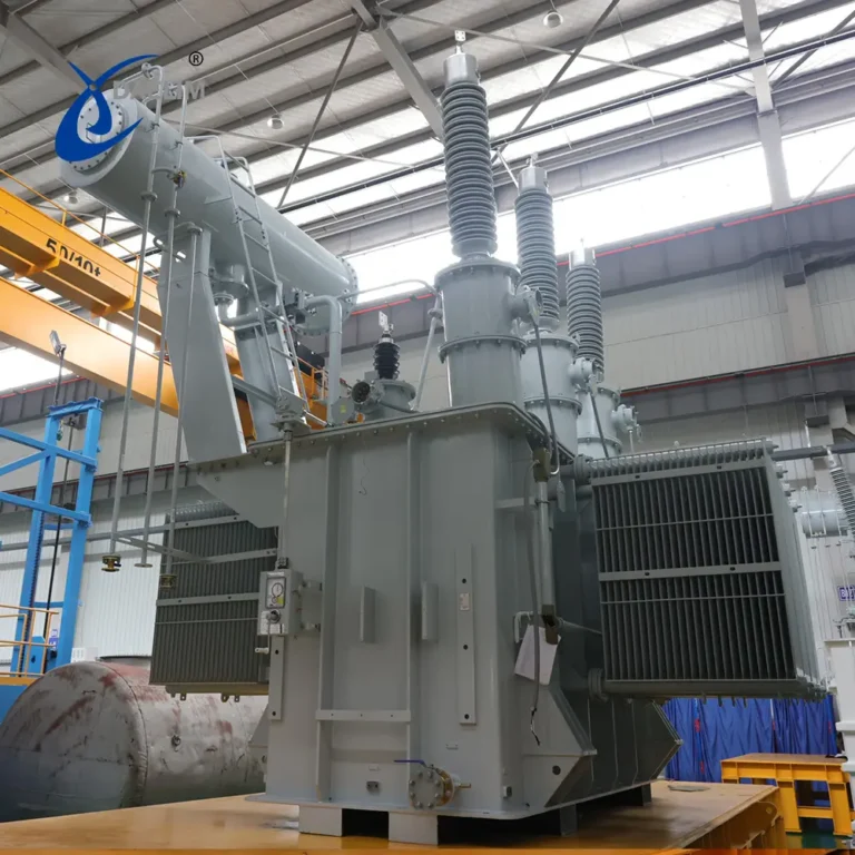 Transformator mocy 138 kV, 10 MVA