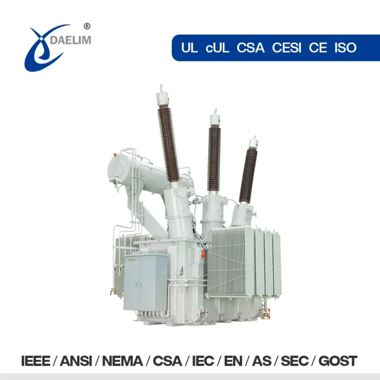 Transformator LTC 230 kV, 33 MVA