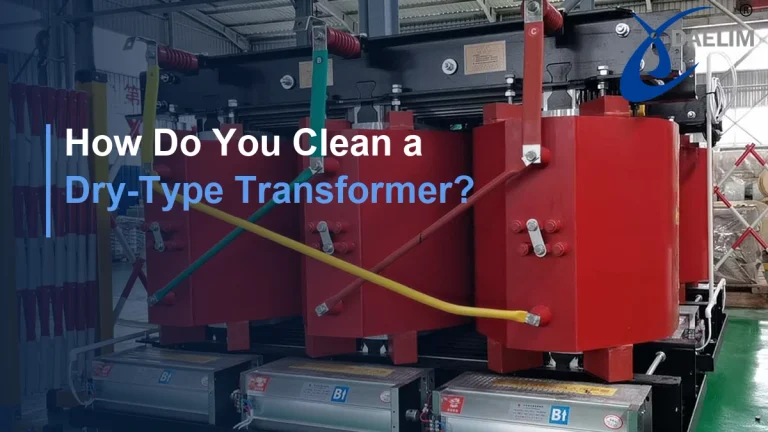 So reinigen Sie einen Trockentransformator