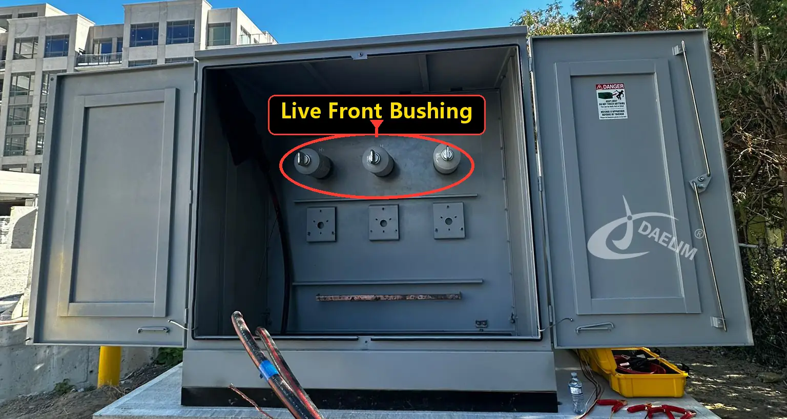 Live-Frontbuchse