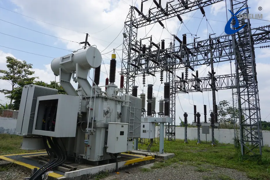 Prozentuale Begrenzungskennlinie mit doppelter Steigung für UHV-Transformatoren